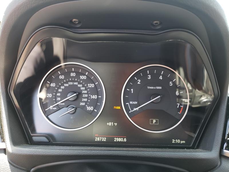 2017 BMW X1 SDRIVE2 WBXHU7C34H5H37311