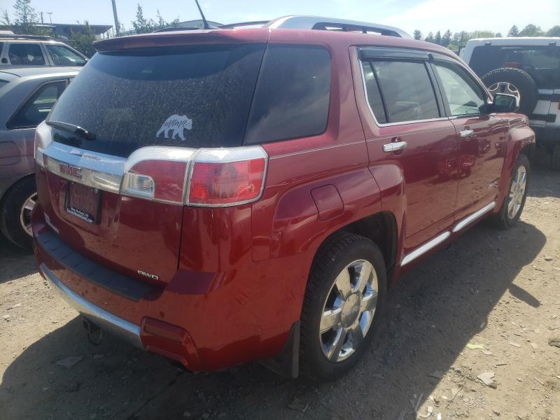 2014 GMC TERRAIN DE 2GKFLZE31E6157452