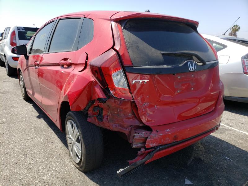2018 HONDA FIT LX 3HGGK5H44JM719670