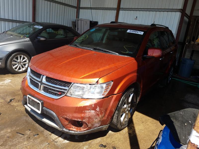 2014 DODGE JOURNEY LI 3C4PDCDG8ET155403