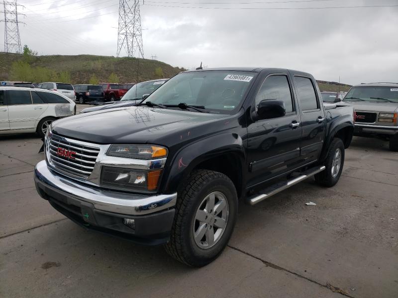 2011 GMC CANYON SLE 1GTH5MFE0B8123607