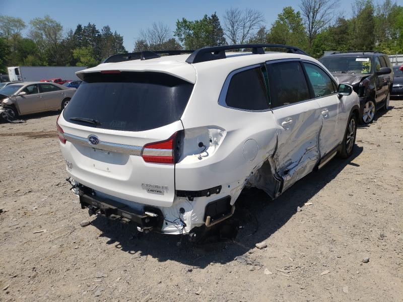 2020 SUBARU ASCENT LIM 4S4WMAPD5L3466339