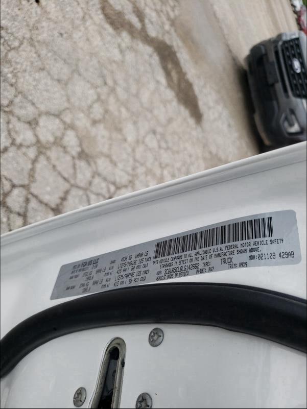 2020 RAM 2500 TRADE 3C6UR5CL6LG142662