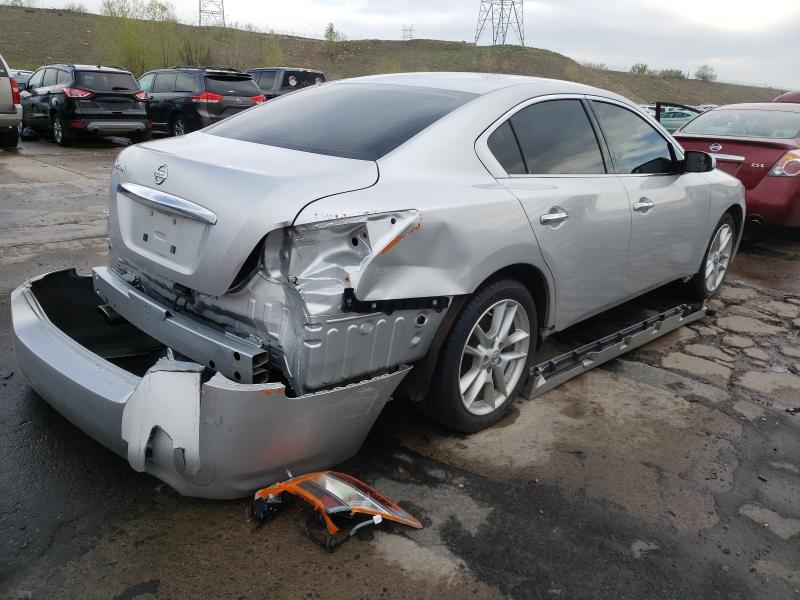 2014 NISSAN MAXIMA S 1N4AA5AP8EC486126