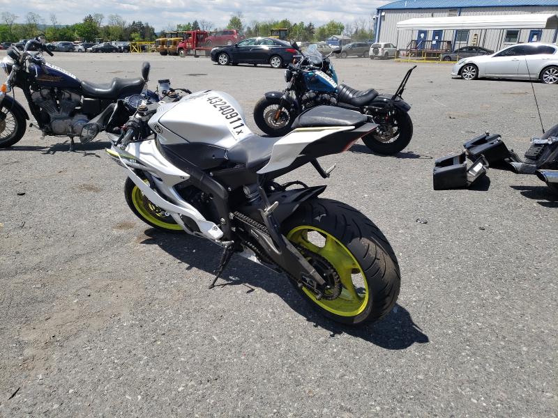 2017 YAMAHA YZFR6 JYARJ28E7HA001700