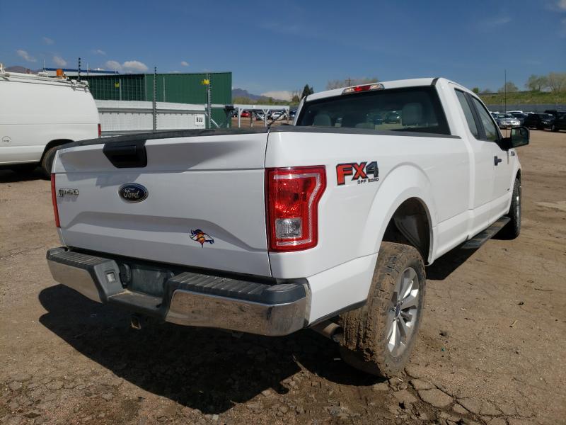 2016 FORD F150 SUPER 1FTFX1EG4GKD31647
