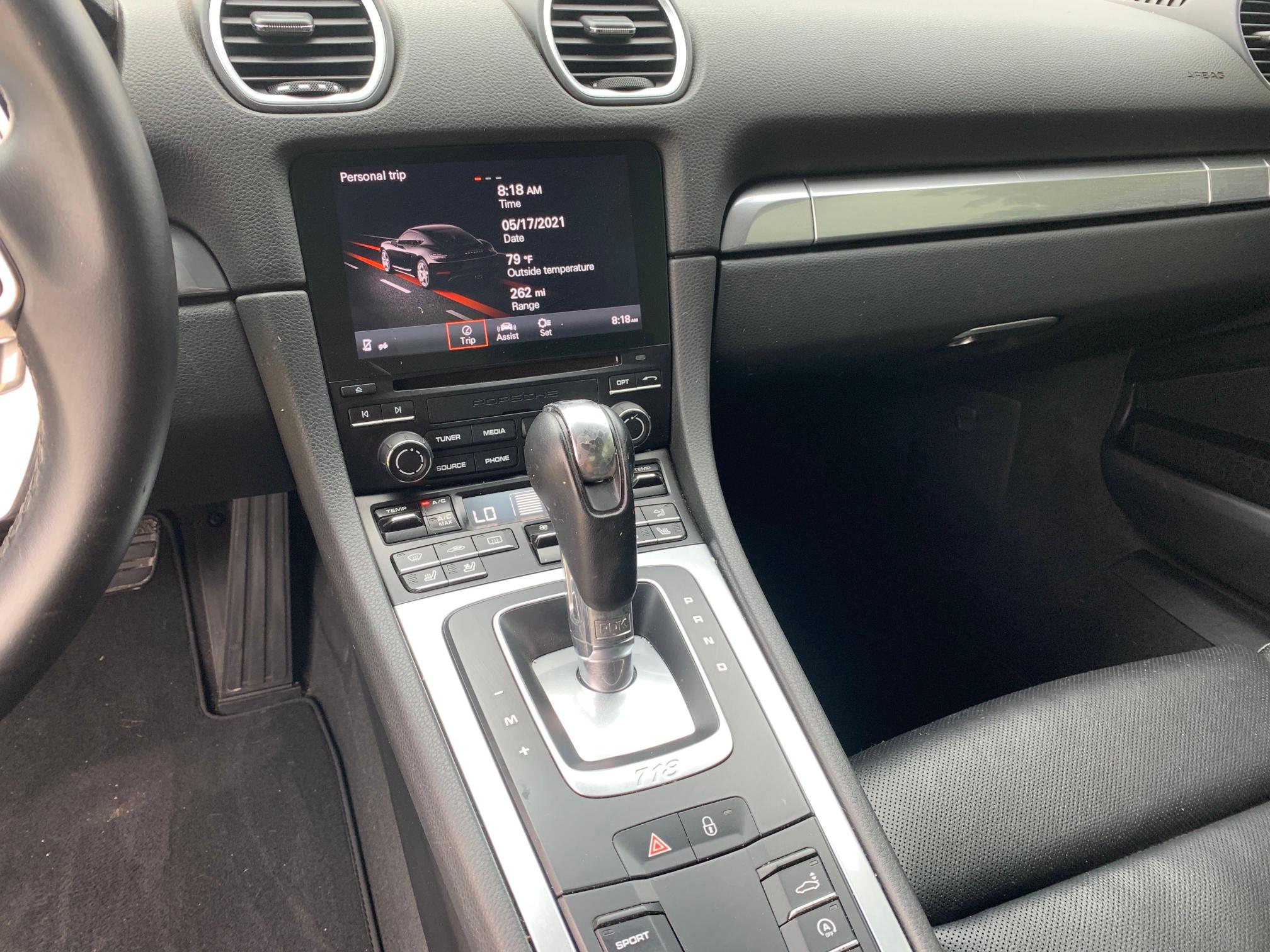 2018 PORSCHE CAYMAN WP0AA2A84JS260196