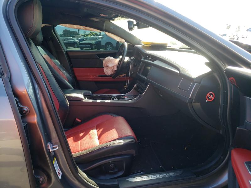 2016 JAGUAR XF R - SPO SAJBF4BVXGCY09488