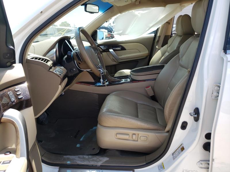 2012 ACURA MDX ADVANC 2HNYD2H60CH528093