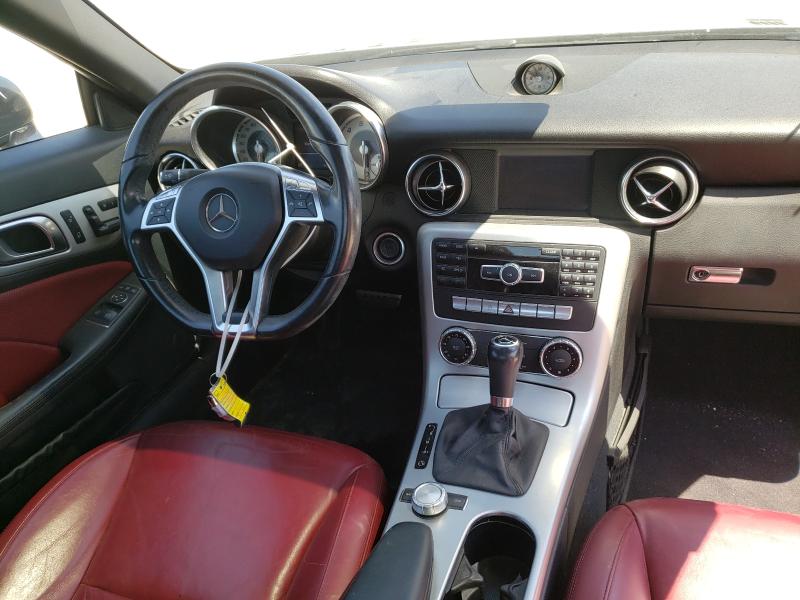 2013 MERCEDES-BENZ SLK 250 WDDPK4HA0DF073553