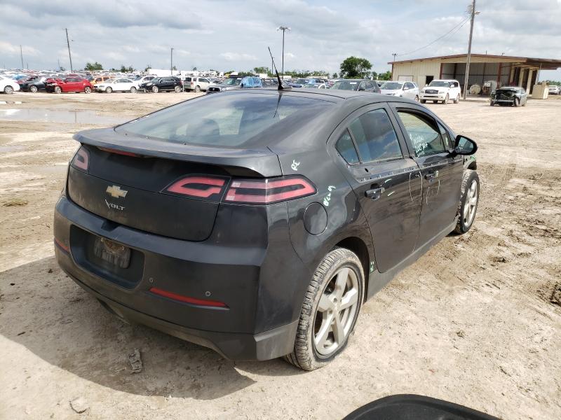 VIN 1G1RA6E47EU155723 2014 Chevrolet Volt no.4