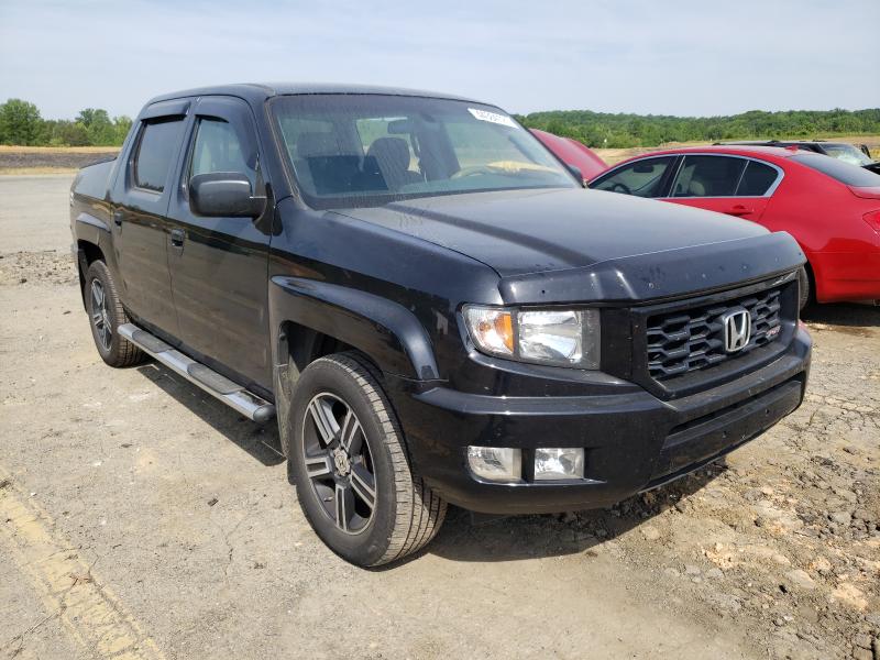 2012 HONDA RIDGELINE 5FPYK1F78CB459460