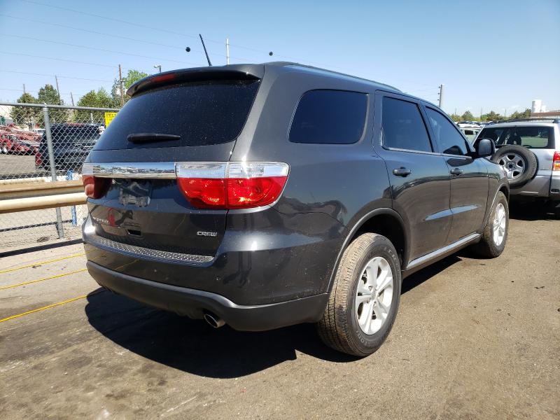 2011 DODGE DURANGO CR 1D4RE4GGXBC710577