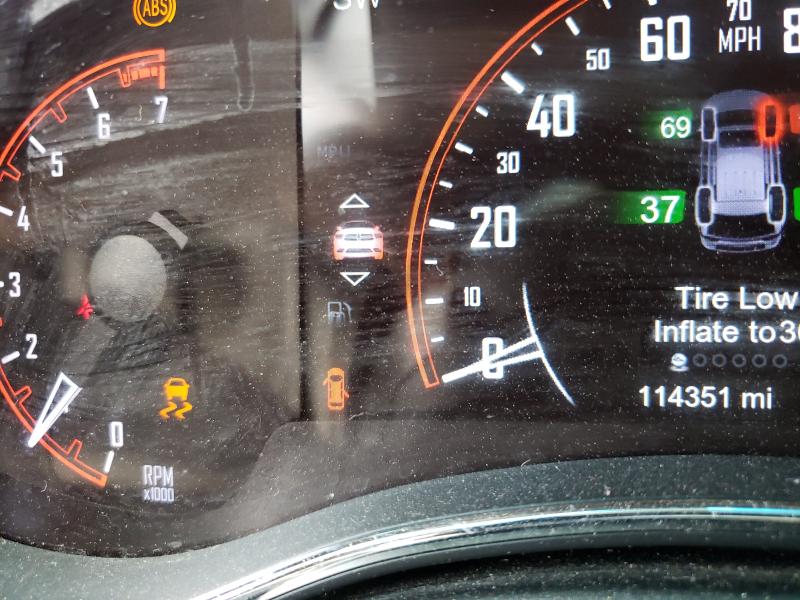 2014 DODGE DURANGO LI 1C4RDHDG4EC411201