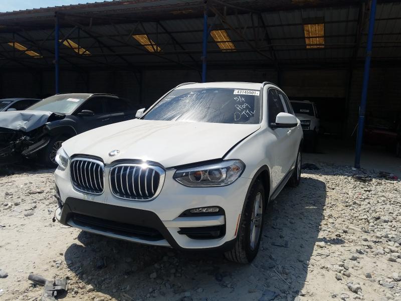 2020 BMW X3 5UXTY3C04L9C33898