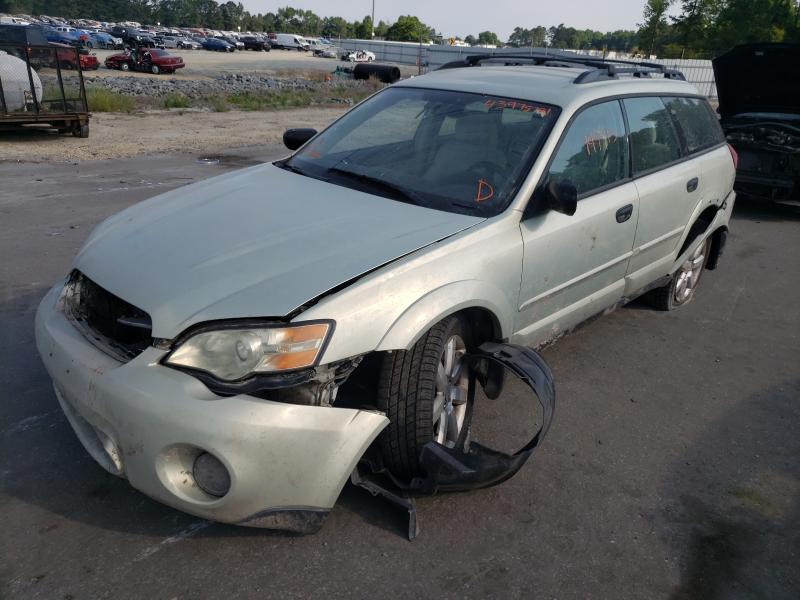 2006 Subaru Legacy Outback 2.5I VIN: 4S4BP61C467308834 Lot: 43975781