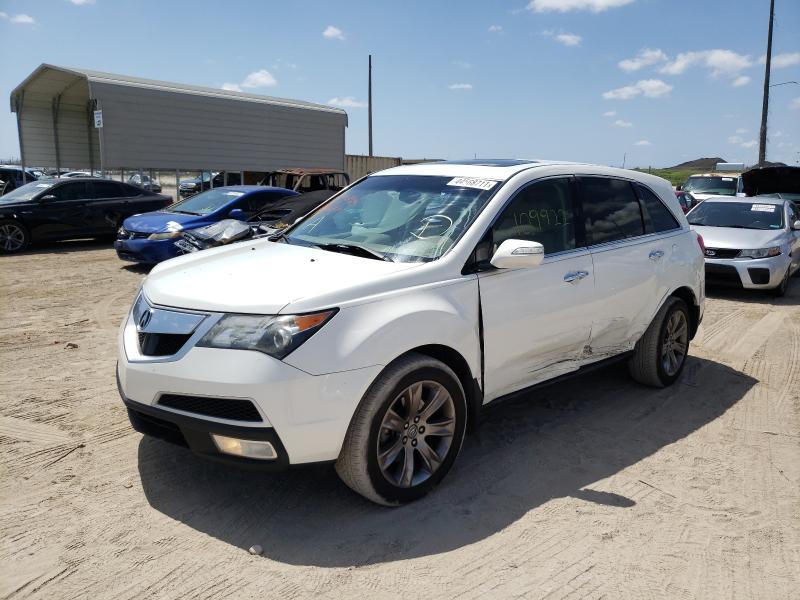 2012 ACURA MDX ADVANC 2HNYD2H60CH528093