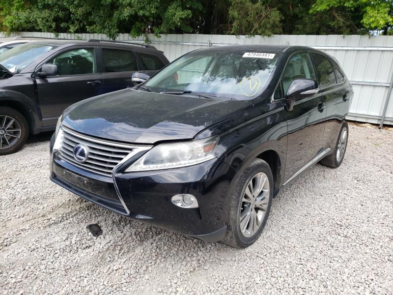 2013 LEXUS RX 450 JTJZB1BA5D2408787