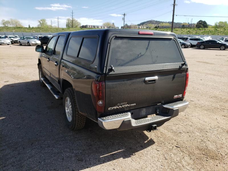 2012 GMC CANYON SLE 1GTH6MFEXC8154281