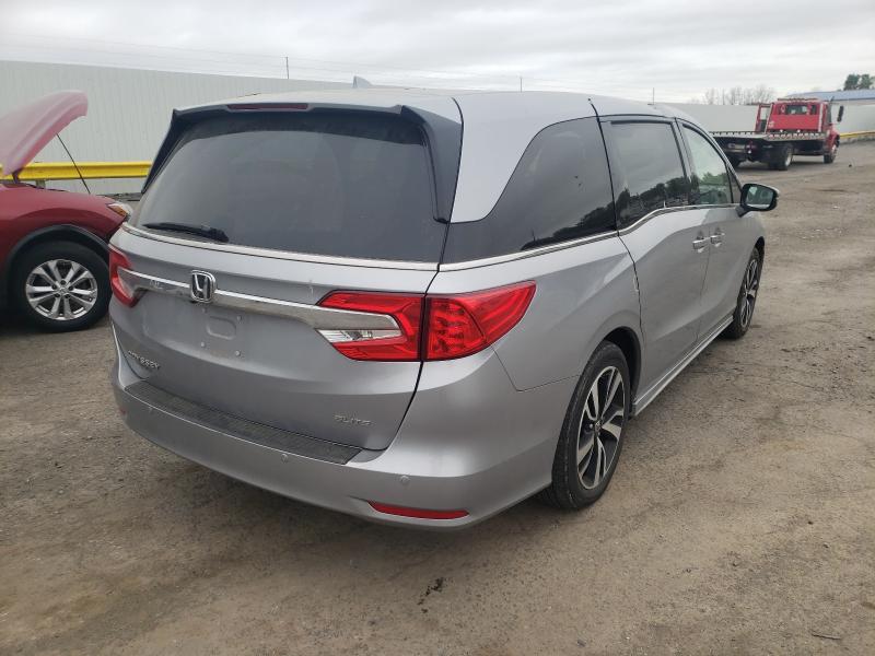 2018 HONDA ODYSSEY EL 5FNRL6H95JB048312