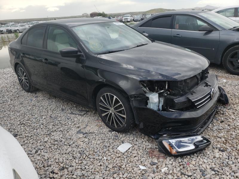 2016 VOLKSWAGEN JETTA SPOR 3VWD17AJXGM257895