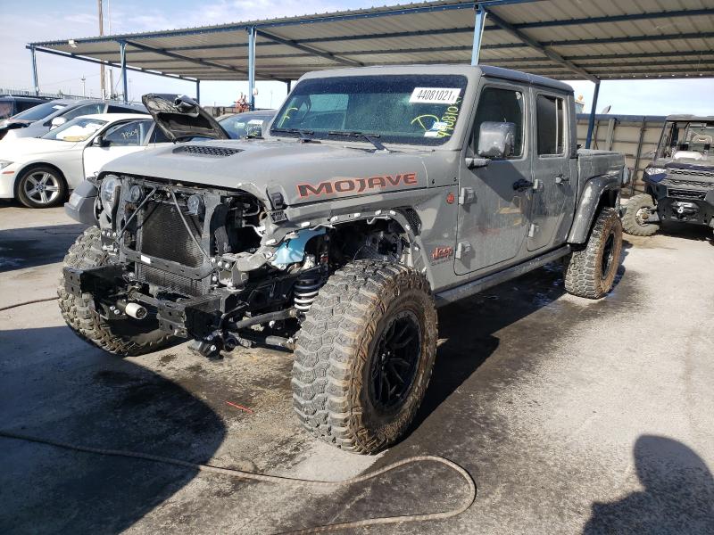 2021 JEEP GLADIATOR 1C6JJTEG1ML545483
