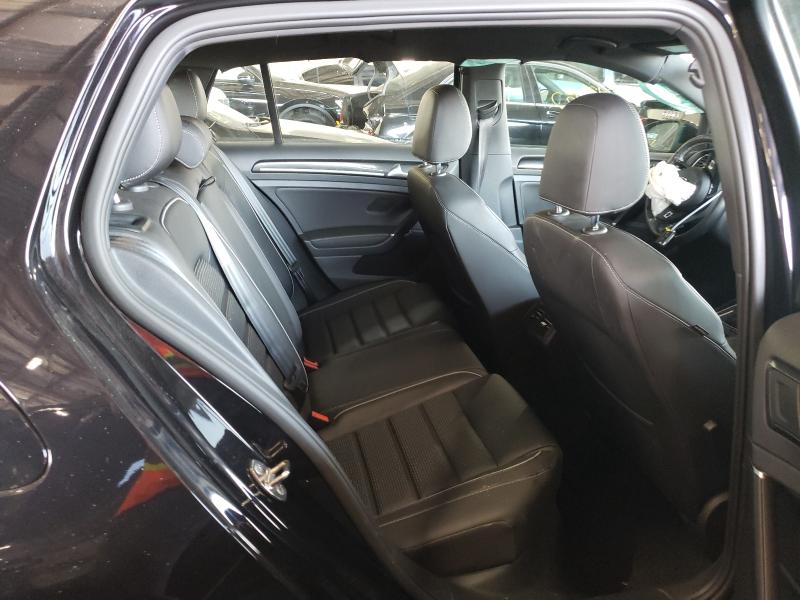 2018 VOLKSWAGEN GOLF R WVWVF7AU6JW264725