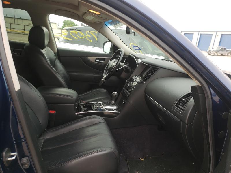 2014 INFINITI QX70 JN8CS1MU6EM450914