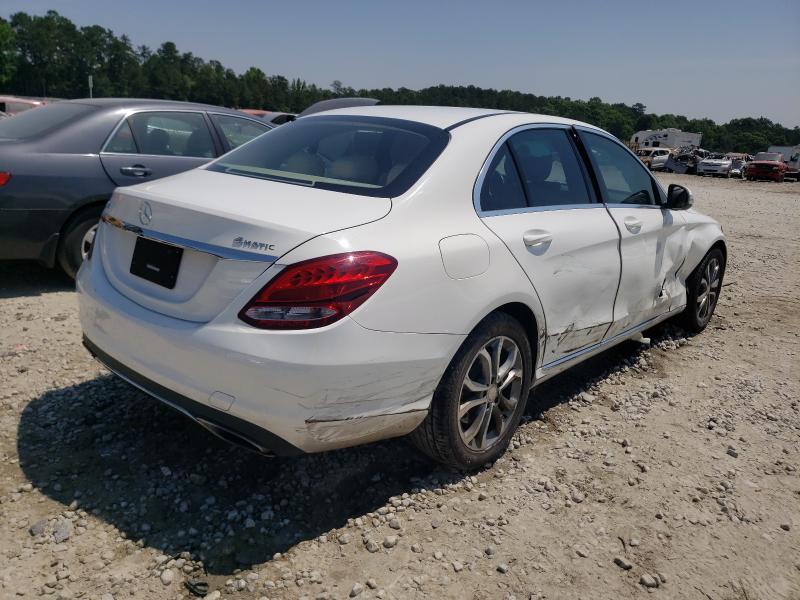 2015 MERCEDES-BENZ C300 55SWF4KB6FU021037