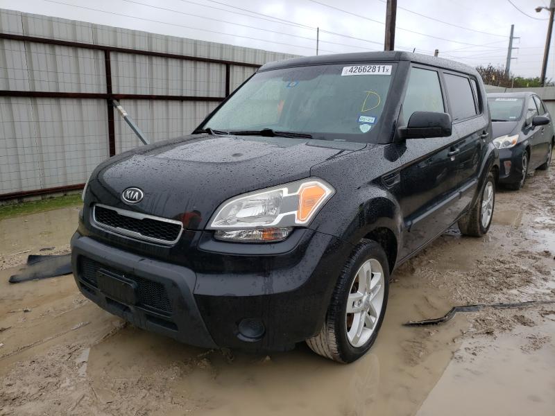 2011 KIA SOUL + KNDJT2A26B7710506
