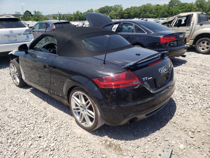 2011 AUDI TT PREMIUM TRUSFAFK4B1017036