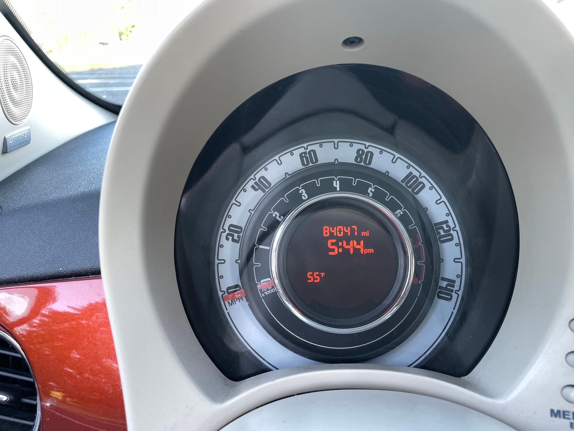 2012 FIAT 500 LOUNGE 3C3CFFCR5CT192553
