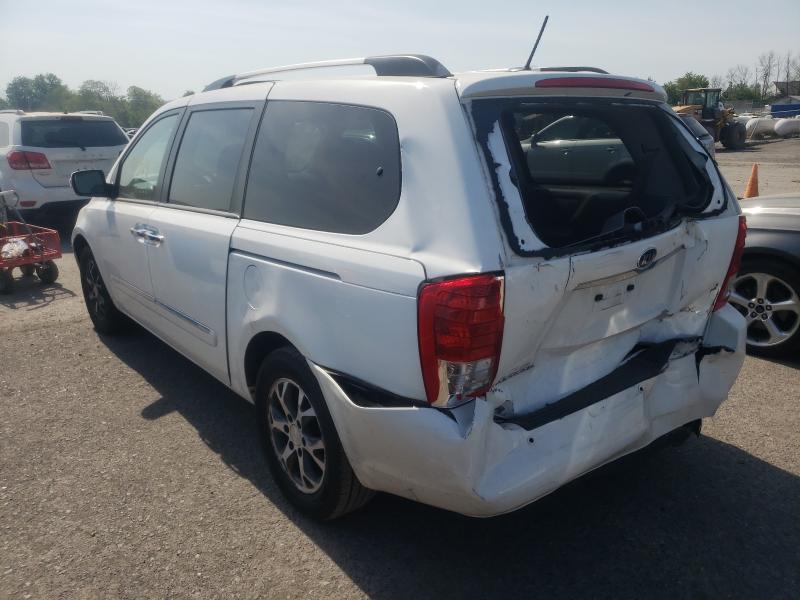 2014 KIA SEDONA EX KNDMH4C79E6535827
