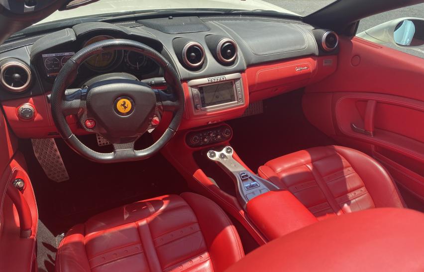 2010 FERRARI CALIFORNIA ZFF65LJA3A0172062
