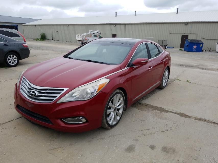2012 HYUNDAI AZERA GLS KMHFH4JG3CA190893