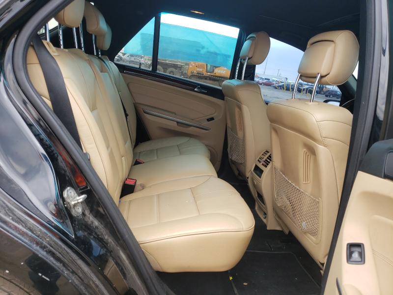2010 MERCEDES-BENZ ML 550 4MA 4JGBB7CB6AA539948