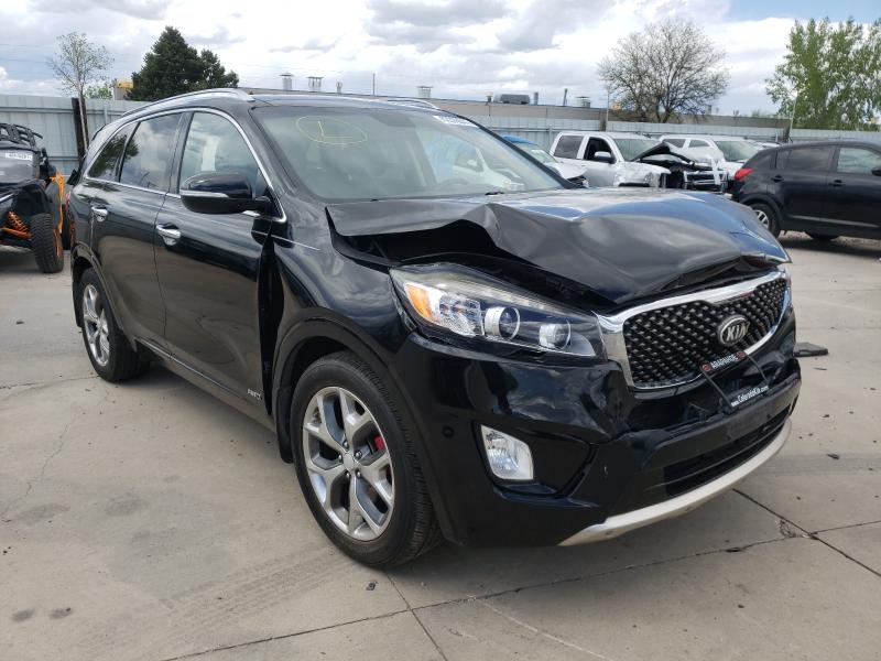 2016 KIA SORENTO 5XYPKDA51GG019557