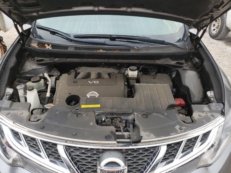 2014 NISSAN MURANO S JN8AZ1MU5EW422075