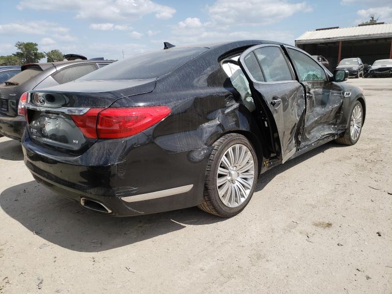 2015 KIA K900 KNALU4D43F6024687