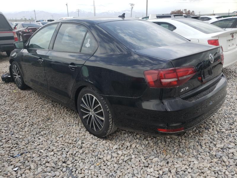 2016 VOLKSWAGEN JETTA SPOR 3VWD17AJXGM257895