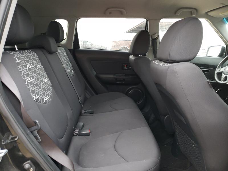 2011 KIA SOUL + KNDJT2A26B7710506