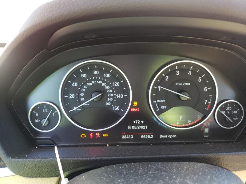 2017 BMW 320 XI WBA8E5G35HNU44553