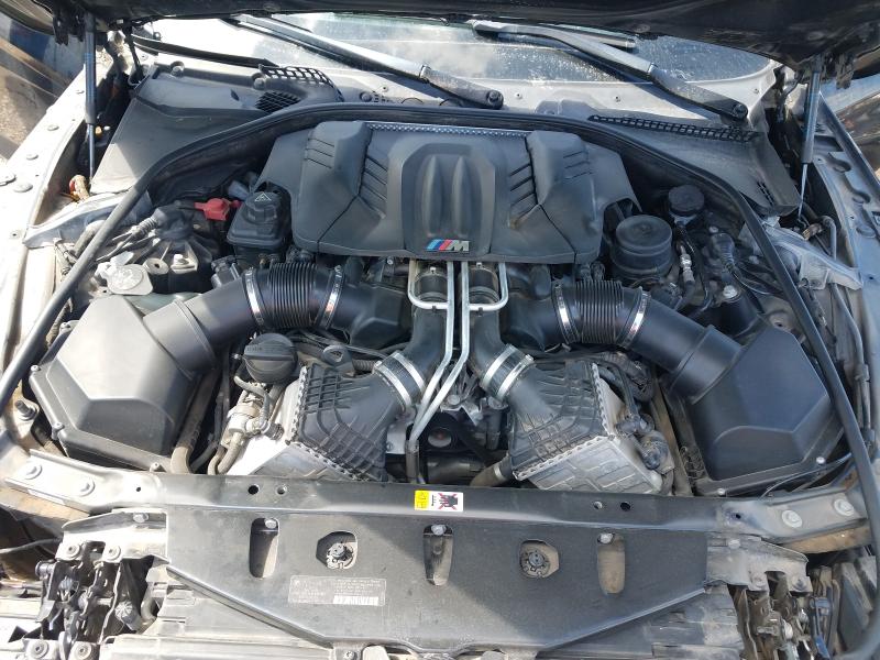 2014 BMW M6 GRAN CO WBS6C9C50ED467103