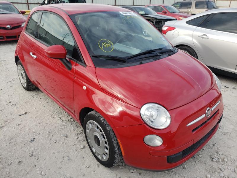 2015 FIAT 500 POP