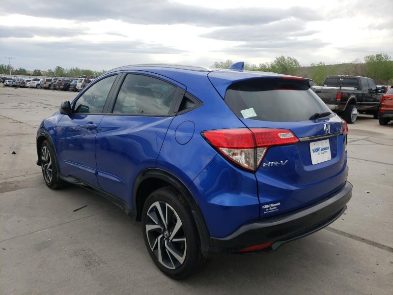 2020 HONDA HR-V SPORT 3CZRU6H17LM701030