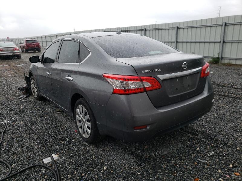 2015 NISSAN SENTRA S 3N1AB7AP9FL639611
