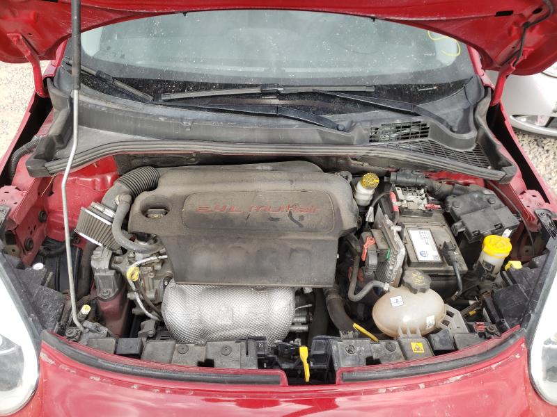 2016 FIAT 500X EASY ZFBCFYBT7GP507841