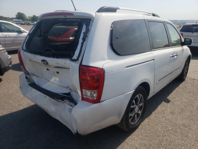 2014 KIA SEDONA EX KNDMH4C79E6535827