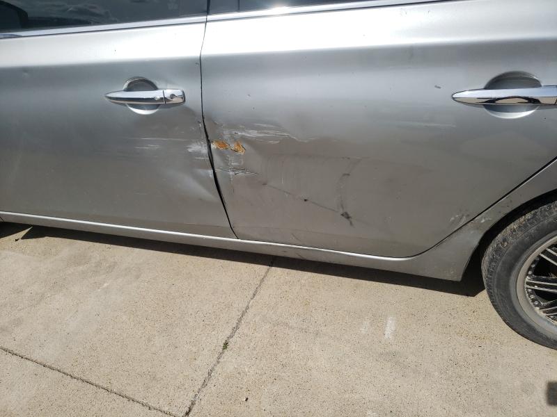 2014 NISSAN SENTRA S 3N1AB7AP9EL642541