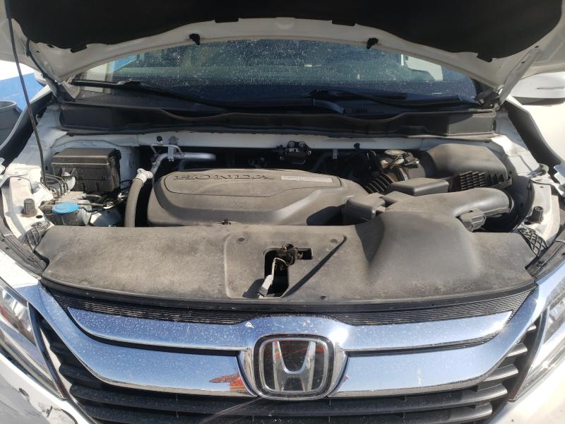2019 HONDA ODYSSEY EL 5FNRL6H96KB076296